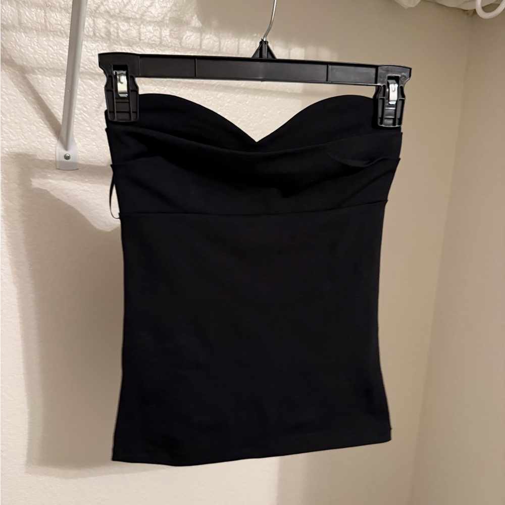 Zara Classic Black Top